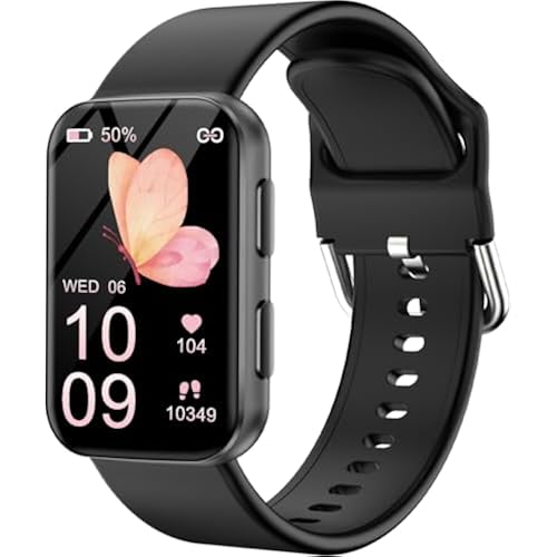 MorePro Fitness Tracker Watch with 24/7 Heart Rate/Blood Pressure Monitor