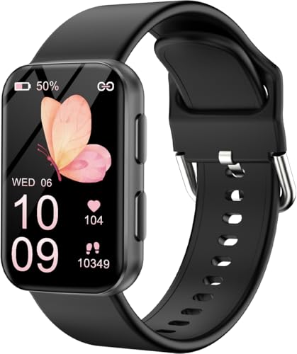 MorePro Fitness Tracker for Women Men, Heart Rate, Blood Pressure, 2 Bands