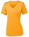 Opna Women's Short Sleeve Moisture Wicking Athletic Shirt, Small, Gold