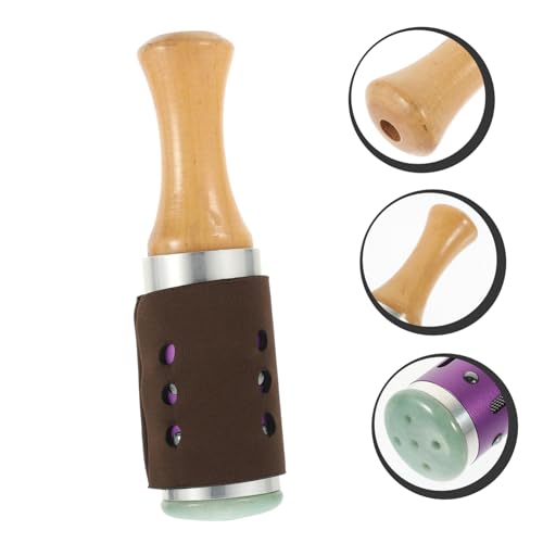 BESTYASH 1pieza Barra De Moxibustión De Jade Para Masaje Facial y Rodillo De Acupuntura Portátil De Meridian Para Ojeras y Arrugas De Menstrual y Digestivo - imagen 8