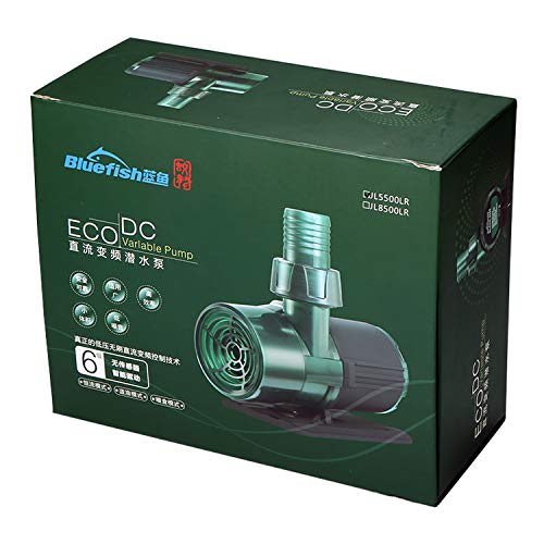 Loijon 12500L / h DC24V Bomba de água de frequência variável Bomba submersível ajustável de 3 veloci
