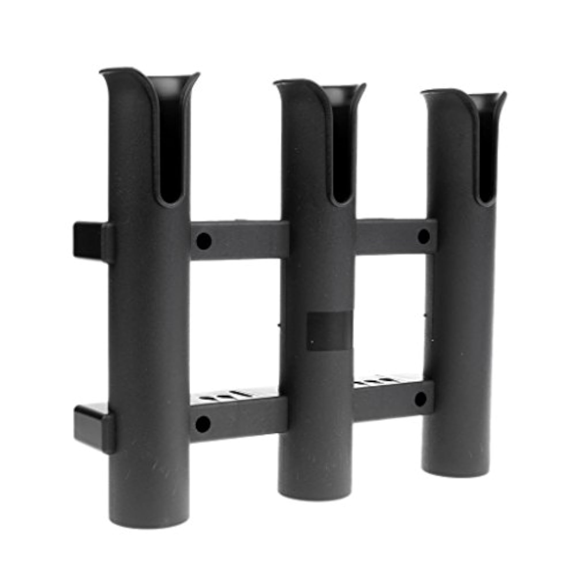 Durable Plastic Vertical Fishing Rod Holder, 2 Pieces
