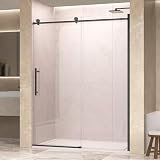 ENSO SENKA Frameless Sliding Door 56-60 inch