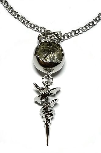 Collier FF13 Serah Farron avec bague ajustable en alliage resistant pour cosplay
