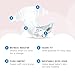 Amazon Brand - Mama Bear Plush Protection Diapers - Size 6, 25 Count, Hypoallergenic Premium Disposable Baby Diapers, White and Cloud Dreams