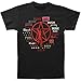 Rush Men's Evolution Of Logo T-shirt Small Black