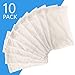 Impresa Fine Mesh Pool Vacuum Bags - 10-Pack Nylon Micro Filter Bags - Ultra-Fine Mesh for Sand & Silt - Compatible with Water Tech Pool Blaster Vacuums
