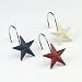 Avanti Linens 13218GMUL Texas Star Shower Hooks, Medium, Multicolor