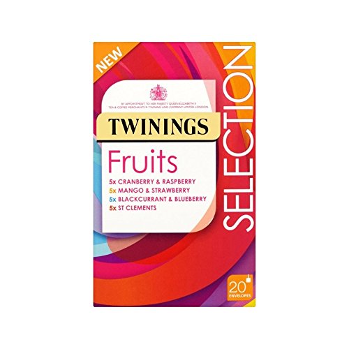 Twinings Fruit Selection Pack 20 per pack