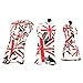 Xcello 3Pcs Golf Club Head Cover Oxford Cloth British Flag Golf Head Cover for Golfer Lovers