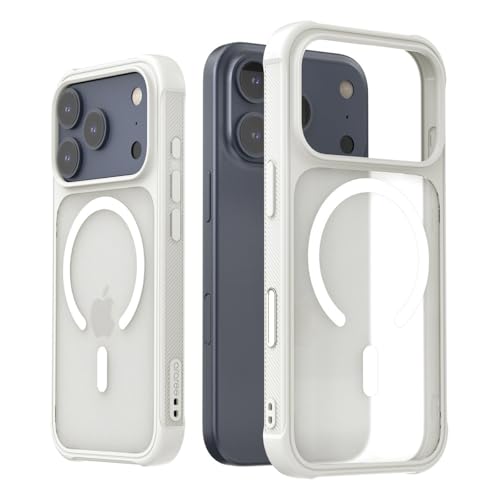 araree iPhone 17 Pro p P[X nCubhϏՌ MagSafeΉ [ MILKi GA[NbV ~߃x[ OȂߍݎ Xgbvz[ EȒP ݌v ] DUPLE M ARMOR zCg AR279