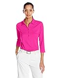 EP Pro Golf Women's 3/4 Sleeve Polo Shirt