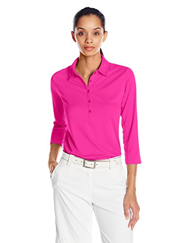 EP Pro Golf Women's 3/4 Sleeve Polo Shirt