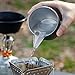 REElua Outdoor Camping PP Board Bowl Spout Hand Drip Coffee Guide Nozzle Cup Drainages Nozzle Extended Mouth Drain Spout Portable Camping Accessories