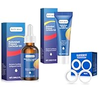 3 Stück Phimose Salbe Männer Phimose Korrektur Gel +Phimose-Pflegeöl+Phimosis Stretching Rings,Natürliche Kortisonsalbe,Phimose Vorhautkorrektur Gel Für Überschüssige Vorhaut,Schnelle & Sanfte Wirkung