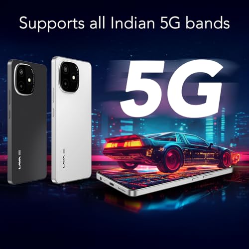 Lava Play Ultra 5G (Arctic Slate, 6+6*GB RAM, 128GB Storage)|MTK D7300 Processor-700K+ Antutu| 6.67" FHD+AMOLED Display | 64MP Camera | UFS 3.1 Storage | 5000mAh Battery-33W fast charging | IP64 Rated Lava Play Ultra 5G (Arctic Slate, 6+6*GB RAM, 128GB Storage)|MTK D7300 Processor-700K+ Antutu| 6.67" FHD+AMOLED Display | 64MP Camera | UFS 3.1 Storage | 5000mAh Battery-33W fast charging | IP64 Rated