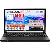 Amazon.co.jp: 【整備済み品】富士通 ノートパソコン LifeBook A577