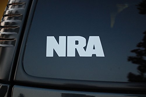 NRA Sticker Vinyl Decal (V59) Gun Rights Rifle National Rifle Association (5.5