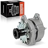 【Informations techniques】Nombre de nervures: 3; Voltage [V]: env. 14; Courant de charge de l'Alternateur [A]: env. 80; Poulie pour courroies-Ø [mm]: env. 65; Sens de Rotation: dans le sens des aiguilles d'une montre; Remarques additionnelles: avec Poulie à nervures trapézoïdales