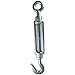 AB Tools Straining Screw/Turnbuckle Hook to Eye Galvanised Rigging M16 DK64