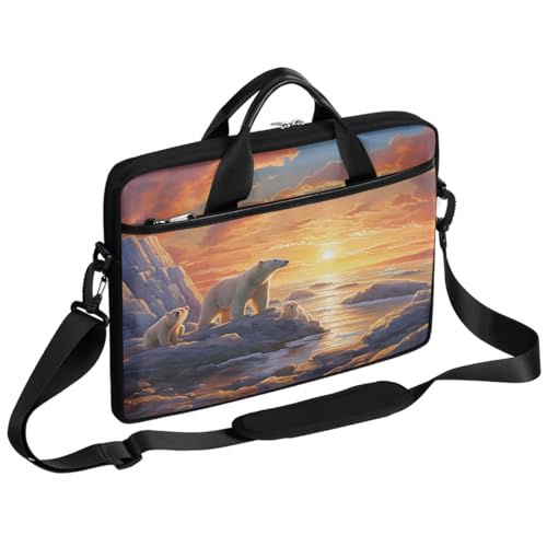 Maletín para laptop Slim 15 pulgadas unisex