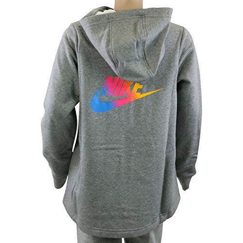 Sweatshirt Fille Nike Hoodie Po Stmt Crop à capuche style sportswear - 3