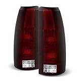 ACANII - For 1988-1999 Chevy Silverado C/K C10 1500/2500/3500 Tahoe Suburban Tail Lights Lamps Driver & Passenger Side