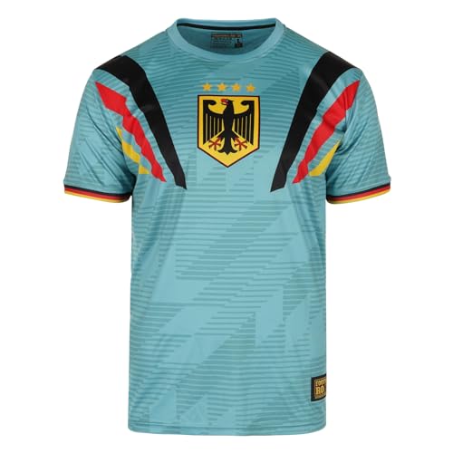 Preisvergleich Produktbild Fußballtrikots, Fußball Trikot Deutschland Europameisterschaft 2024 Deutschland Trikot - Fußball T-Shirt (XL)