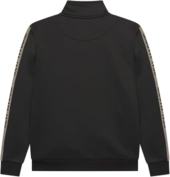 Real Madrid Children's Tracksuit 25/26 - Black - Size 116/164 Tracksuit - Football Clothing - Official Product