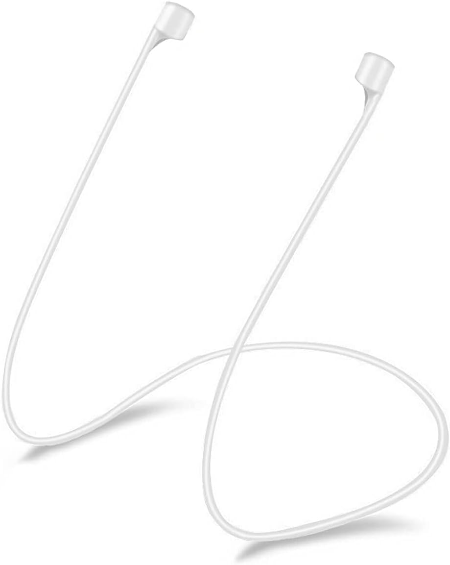 Magnetic Magnet Headphone Lanyard White for Microsonic Apple AirPods Pro [Case Compatible with AirPods Pro - White]