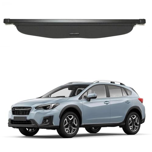 Protector de maletero Subaru XV seguridad anti-miradas cortina retráctil 4