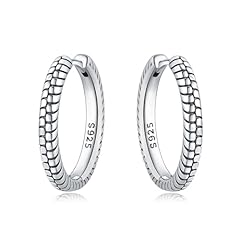 Silver,0.78in/20mm-Large Hoops