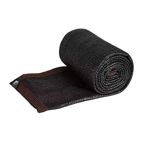 Voile d'ombrage en tissu noir durable haute performance - 2
