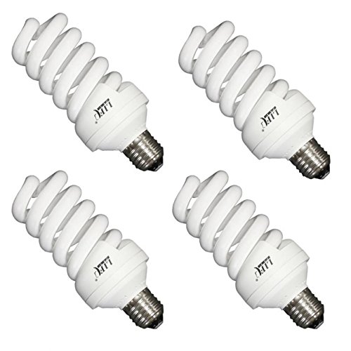 4X Leuchtmittel Tageslicht-Lampe 30 Watt 5500ºK Fotolampe