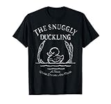 Disney Tangled Snuggly Duckling Logo T-Shirt