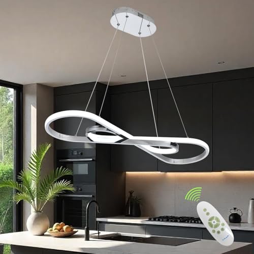 Image of Modern LED Chandelier Pendant Light