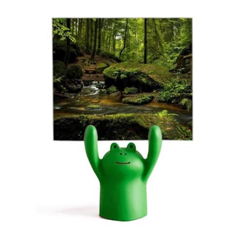 Pince-note grenouille dessin animé cadeau original bureau