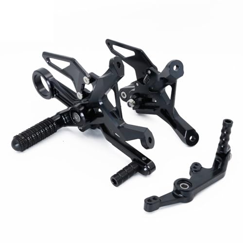 Ensemble arrière repose-pieds moto S1000RR 2019-2023 | Commandes reculées CNC
