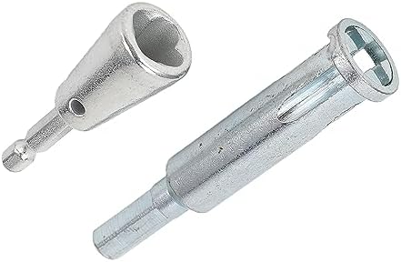 Miniatura 8 de Herramientas de torsión de alambre Pelacables eléctricos y herramienta de alambre de conector rápido para conductores de taladro eléctrico