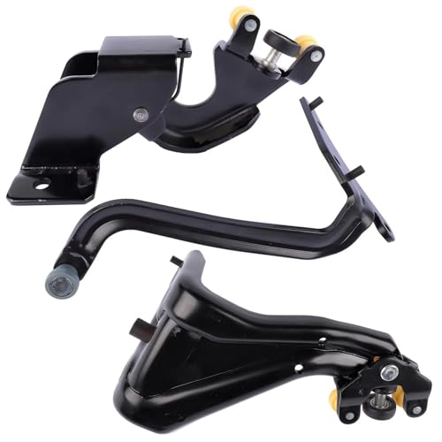Rouleaux porte latérale de type guide coulissant pour Citroen Jumpy II kit de 3 pièces droite - 2