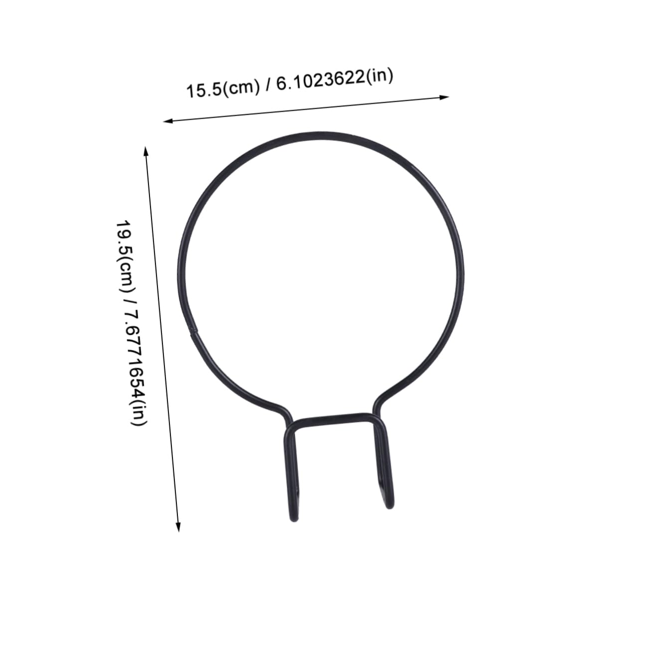 POPETPOP 3 Set Vasi Appendere Supporti Per Balcone Per Piante E Fioriere Da Esterno Facile Da Installare E Decorativo 2 Pezzi * 3