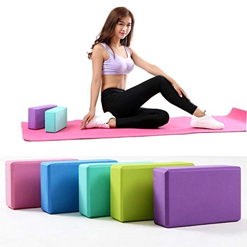 Bloco Para Yoga Pilates de EVA