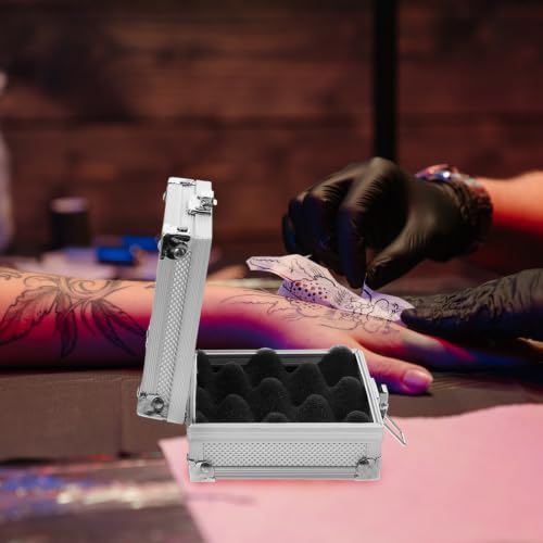 Caja de micropigmentación de aluminio PLAFOPE con cierre de seguridad 4
