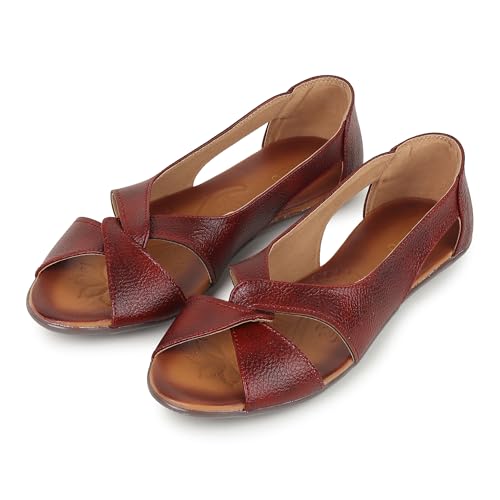 Image of SELBRO peep toe stylish & attractive fashinable Sandals for girls and womens.SND-25