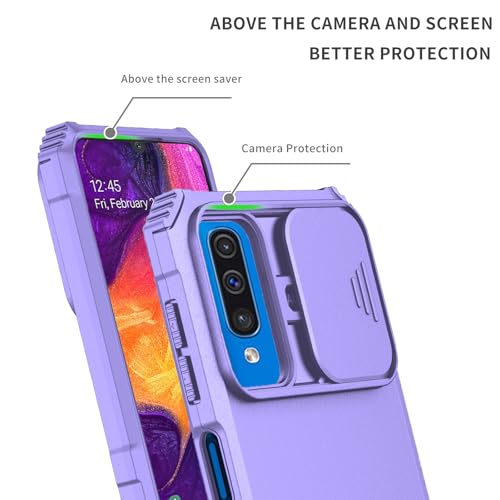 Coque Samsung Galaxy A50 protège objectif pour éviter les rayures