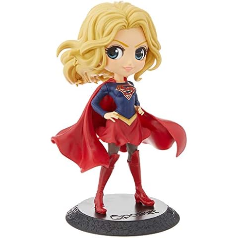 Banpresto Supergirl Q Posket Cover