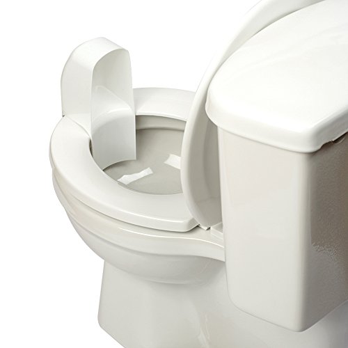 Maddak Toilet Seat Splash Guard - Thumbnail 2