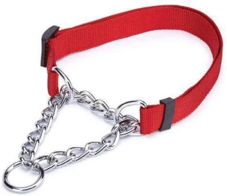 Bulk Martingale Dog Collars with Chains Wholesale Prices Dog Collar Multi Packs(Assorted - 22 to 34 Inch 2 of Each (12 Collars))