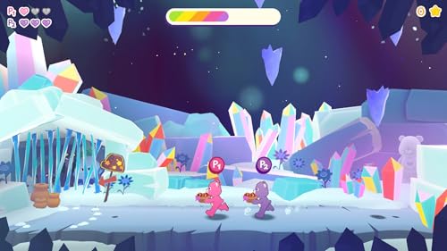 Care Bears Switch juego sin descargas con pegatinas para evitar compras digitales 5