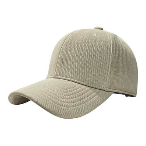 Classic Trucker Baseball Cap Hat Men's Baseball Cap Dad Hat Beige Cover